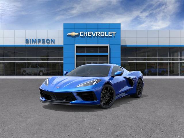 new 2025 Chevrolet Corvette car, priced at $76,295