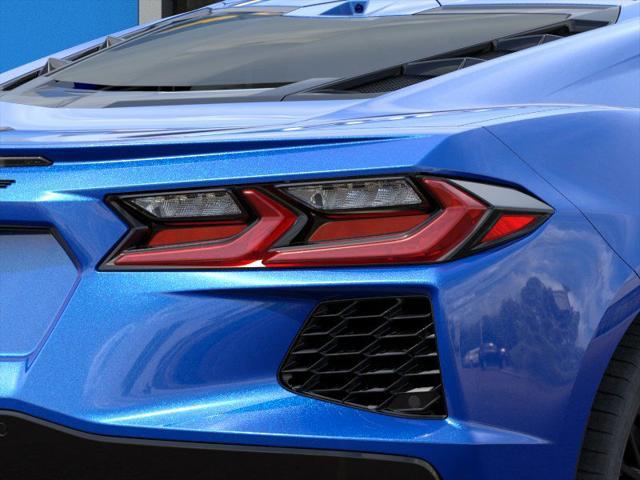 new 2025 Chevrolet Corvette car, priced at $76,295