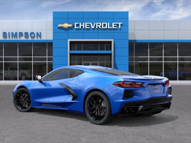 new 2025 Chevrolet Corvette car, priced at $76,295