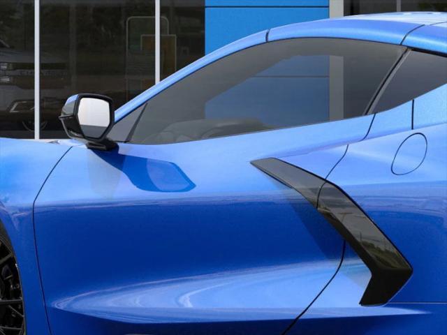 new 2025 Chevrolet Corvette car, priced at $76,295