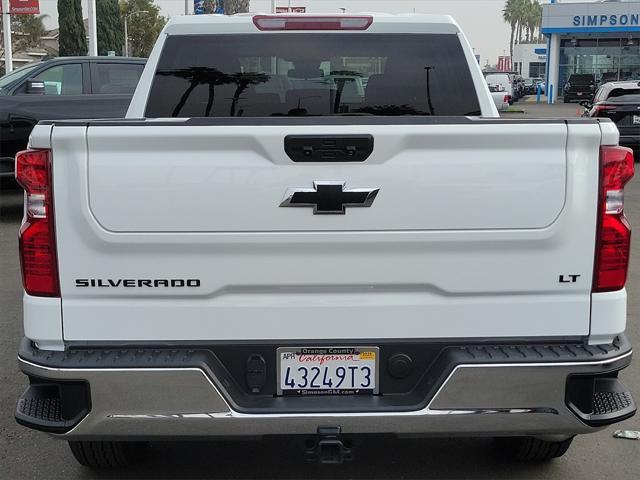 used 2023 Chevrolet Silverado 1500 car, priced at $39,450