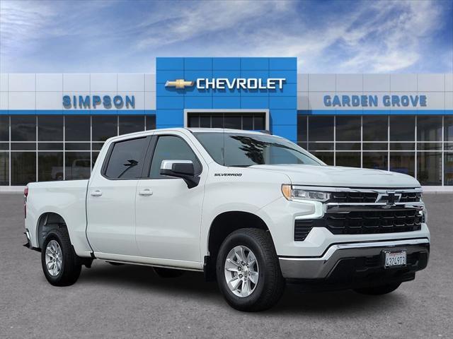 used 2023 Chevrolet Silverado 1500 car, priced at $39,450