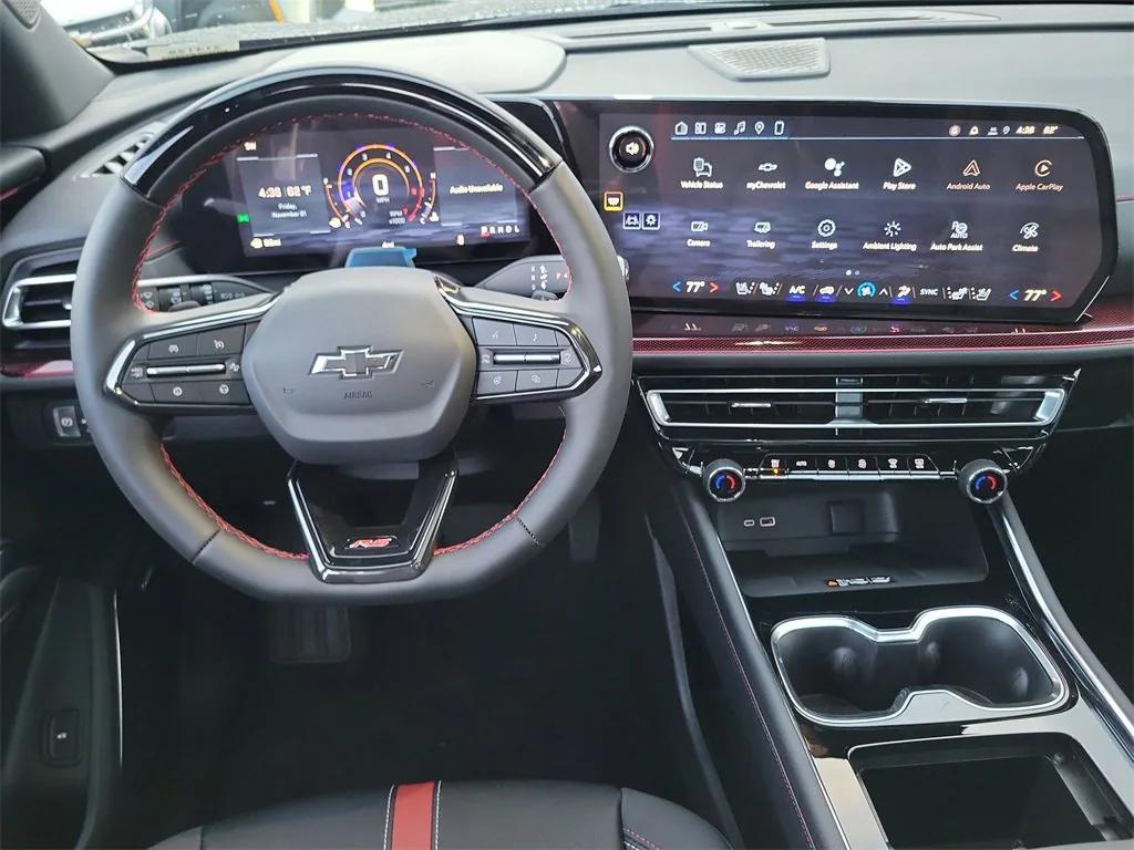 new 2026 Chevrolet Traverse car, priced at $59,290