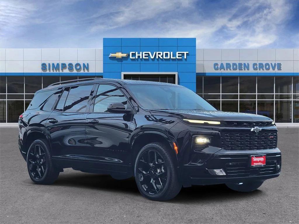 new 2026 Chevrolet Traverse car, priced at $59,290