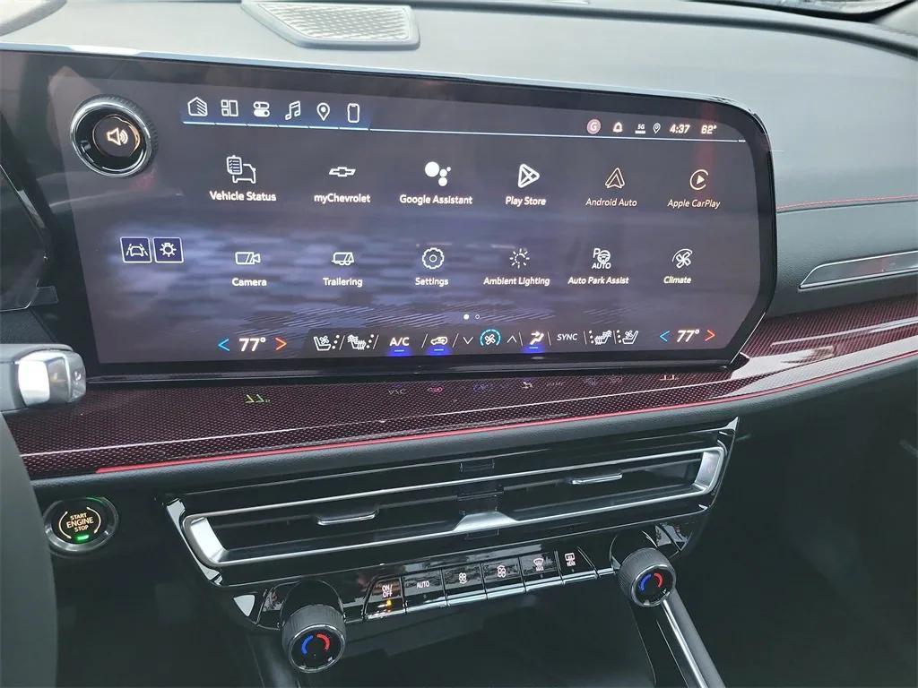 new 2026 Chevrolet Traverse car, priced at $59,290