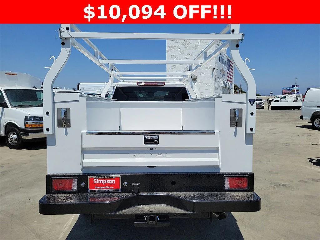 new 2025 Chevrolet Silverado 2500 car, priced at $66,999