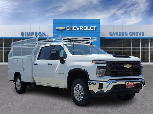 new 2025 Chevrolet Silverado 2500 car, priced at $76,093