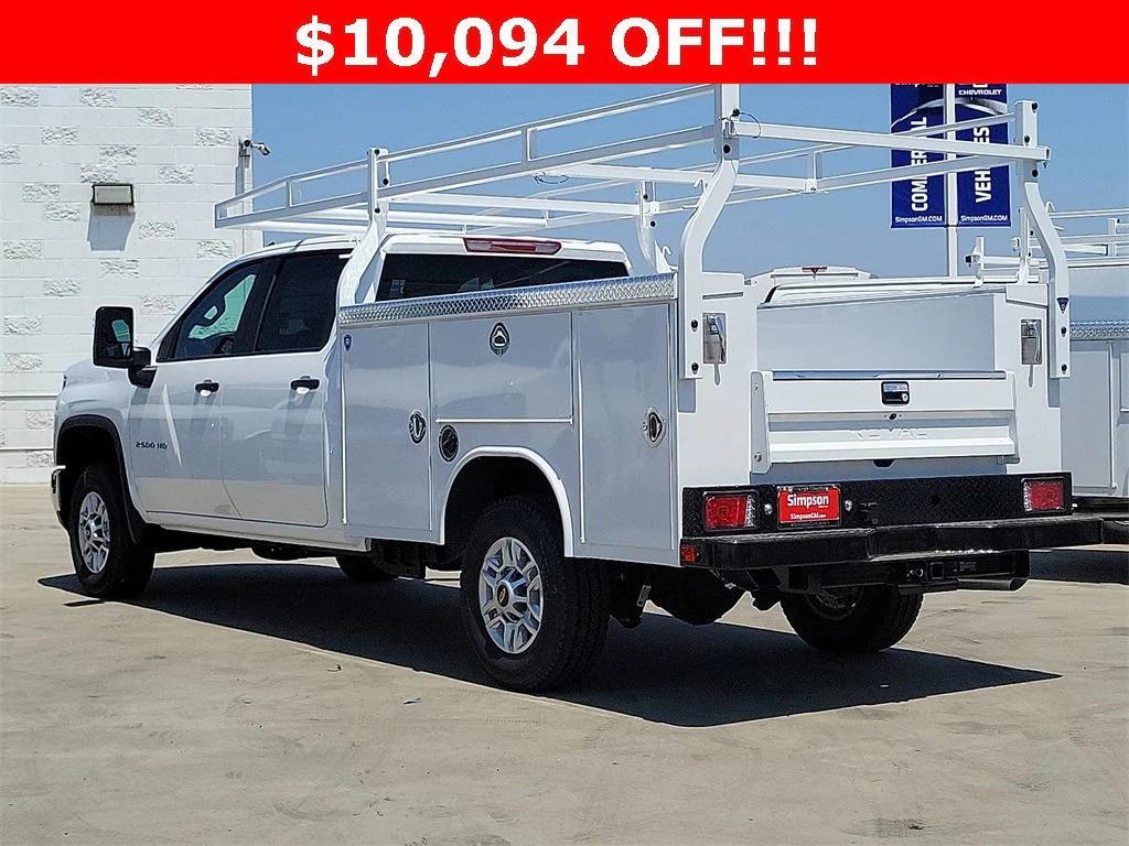 new 2025 Chevrolet Silverado 2500 car, priced at $66,999
