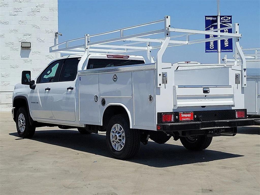 new 2025 Chevrolet Silverado 2500 car, priced at $66,499
