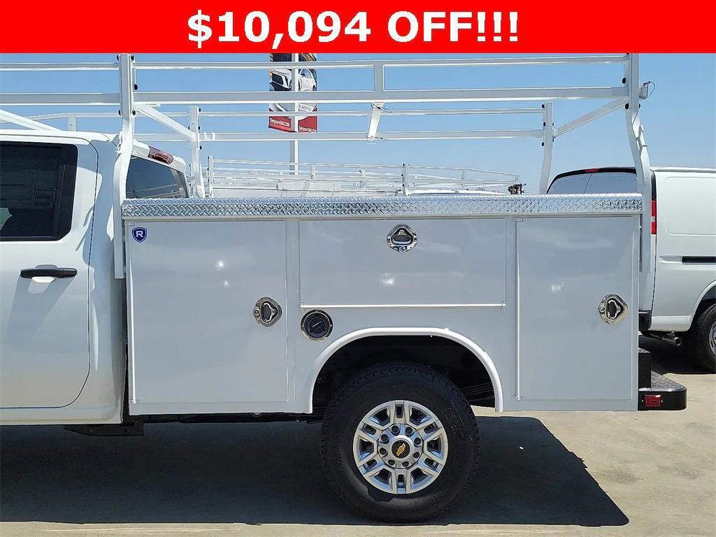 new 2025 Chevrolet Silverado 2500 car, priced at $66,999
