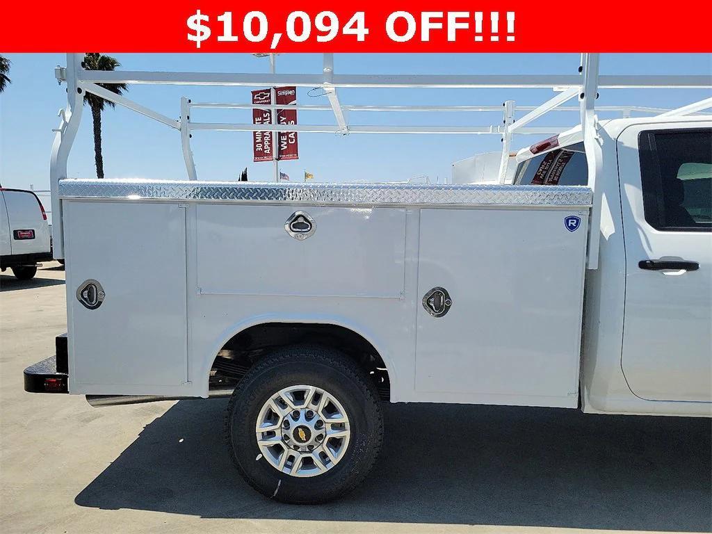 new 2025 Chevrolet Silverado 2500 car, priced at $66,999
