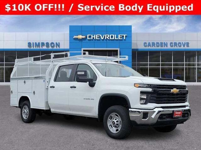 new 2024 Chevrolet Silverado 2500 car, priced at $65,083