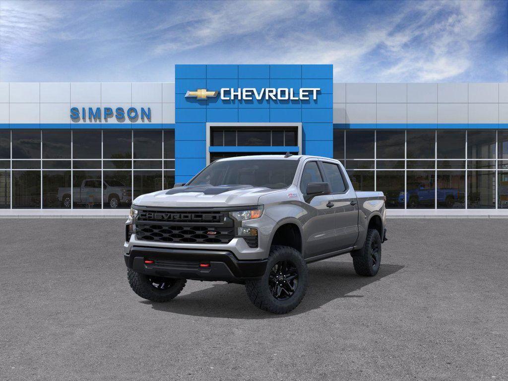 new 2026 Chevrolet Silverado 1500 car, priced at $54,530