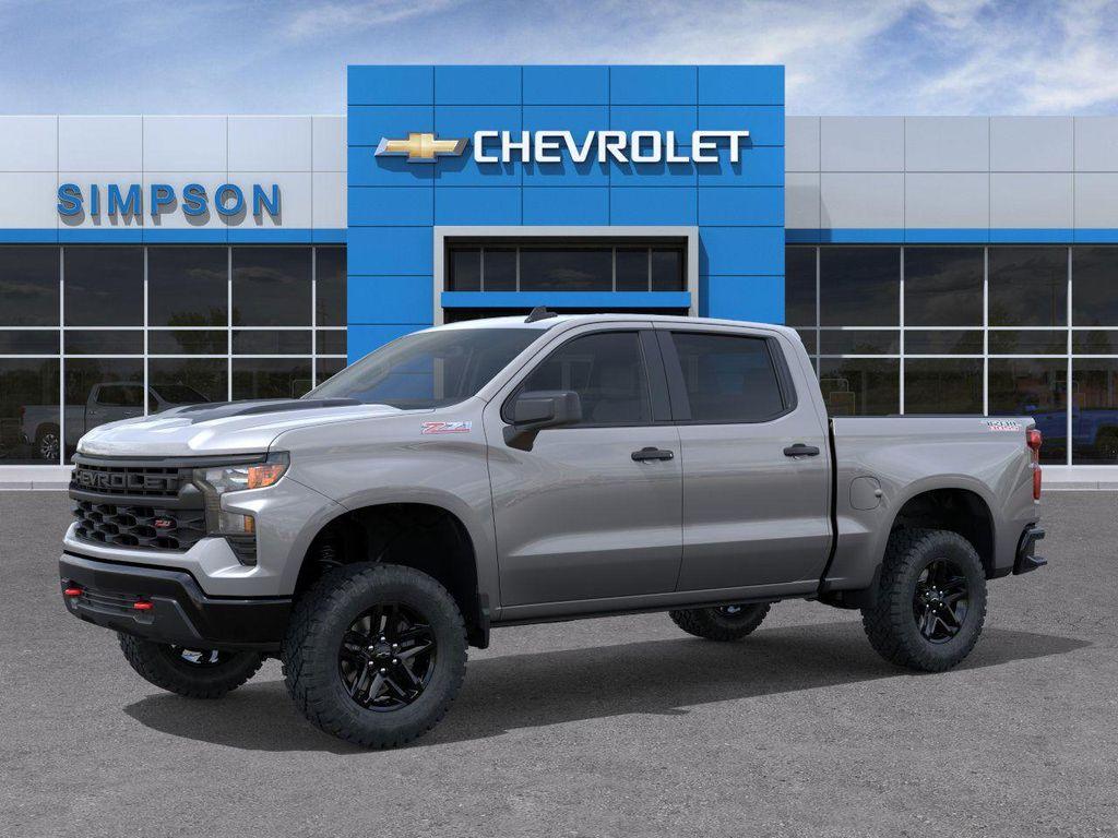 new 2026 Chevrolet Silverado 1500 car, priced at $54,530