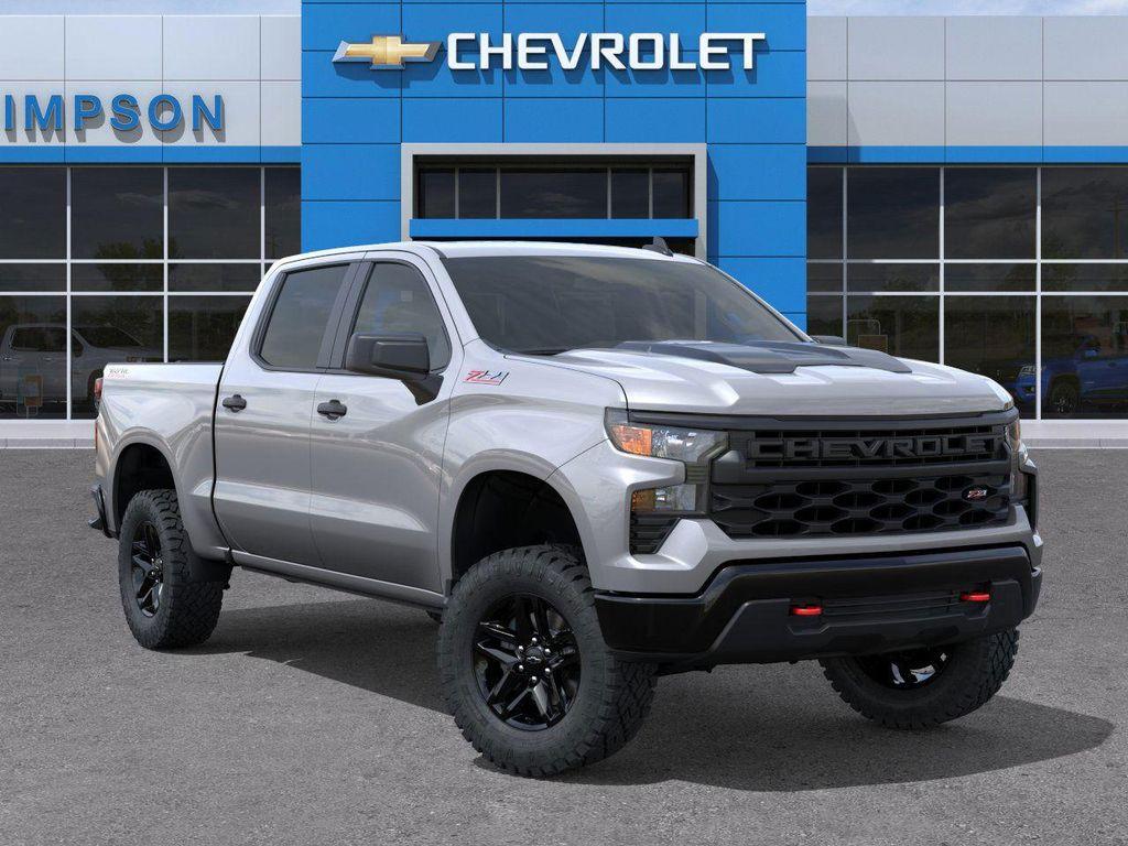 new 2026 Chevrolet Silverado 1500 car, priced at $54,530
