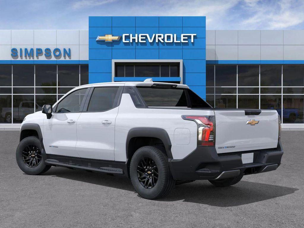 new 2026 Chevrolet Silverado EV car, priced at $64,219