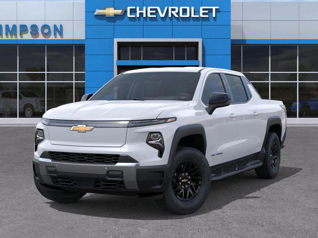 new 2026 Chevrolet Silverado EV car, priced at $64,219