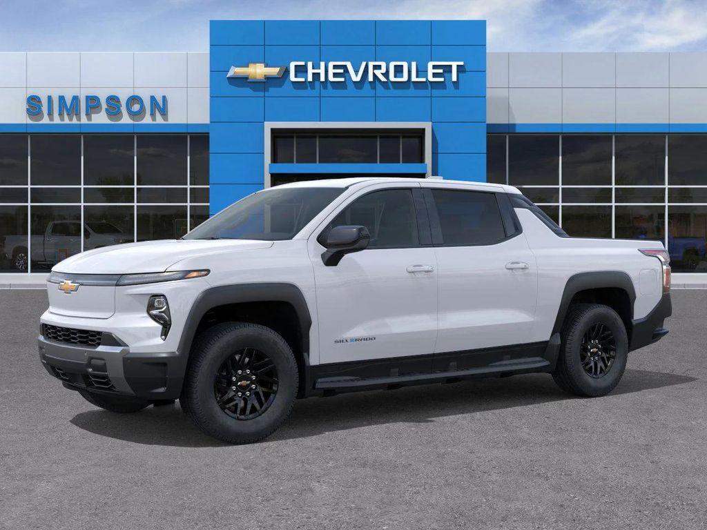 new 2026 Chevrolet Silverado EV car, priced at $64,219