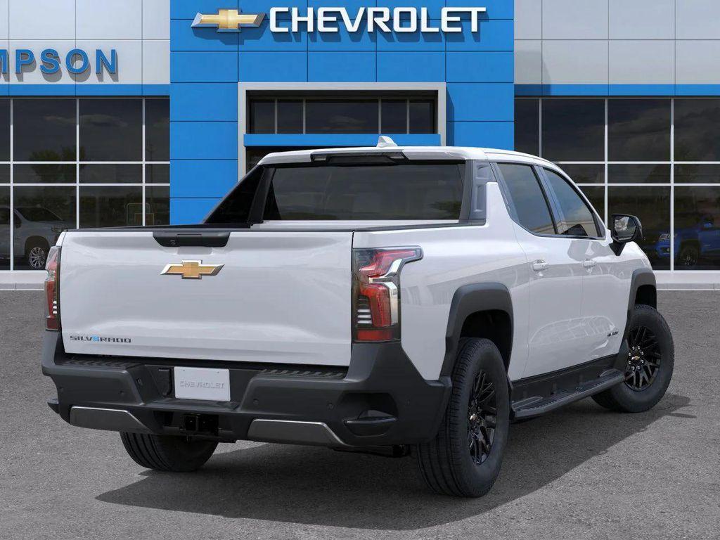 new 2026 Chevrolet Silverado EV car, priced at $64,219