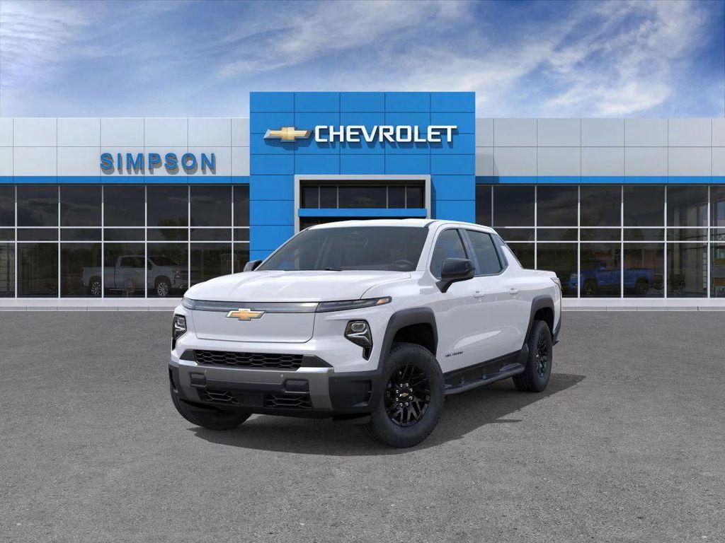 new 2026 Chevrolet Silverado EV car, priced at $64,219