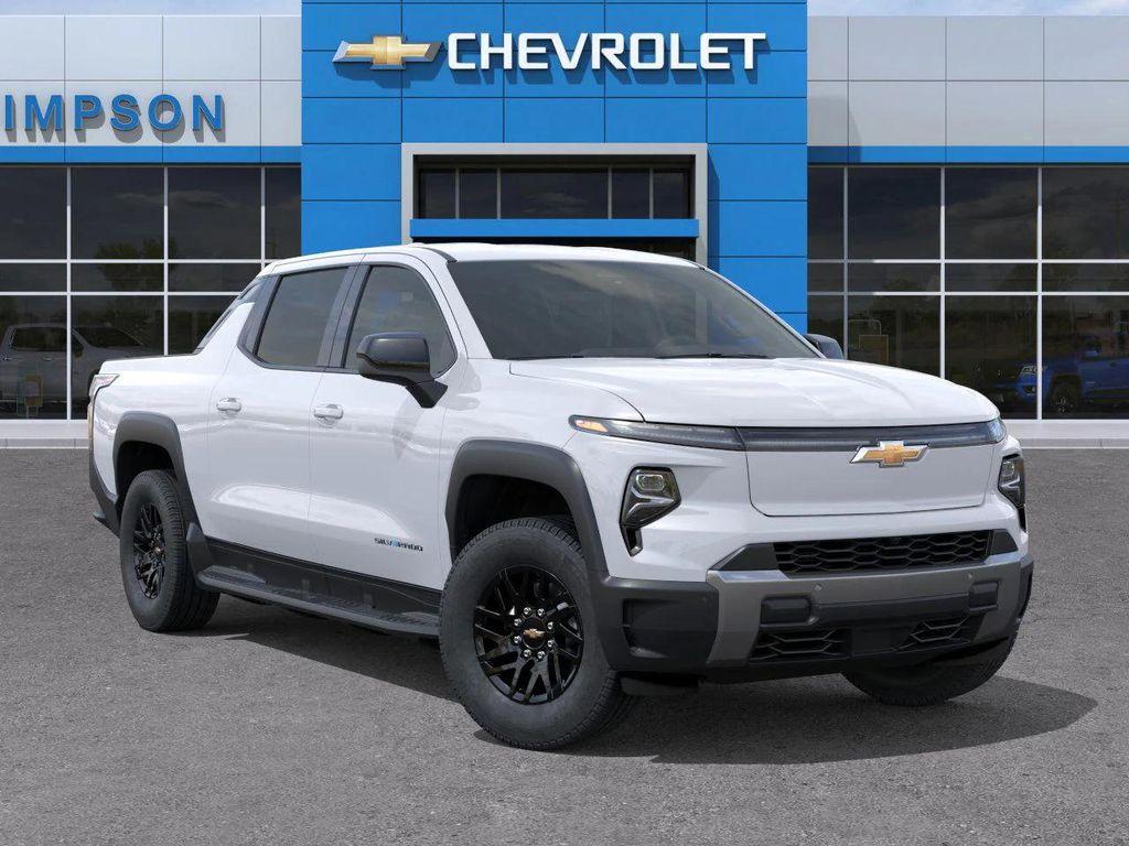 new 2026 Chevrolet Silverado EV car, priced at $64,219