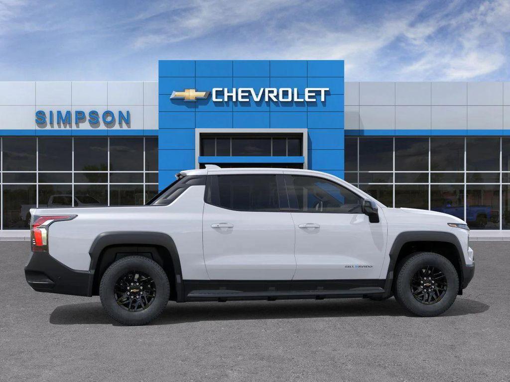new 2026 Chevrolet Silverado EV car, priced at $64,219