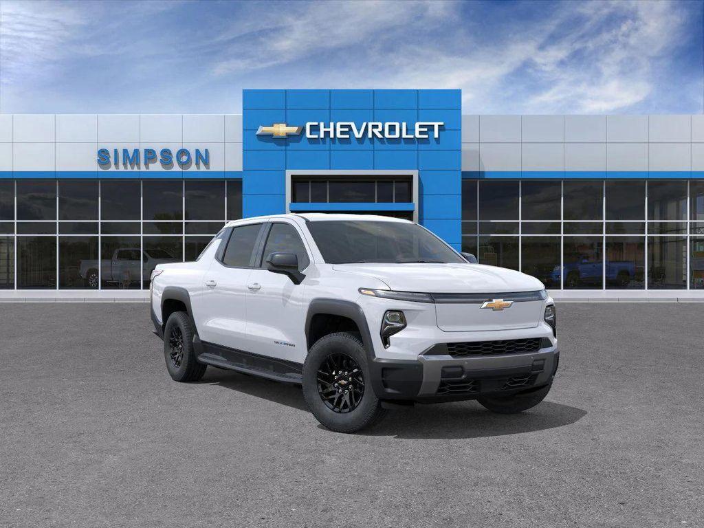 new 2026 Chevrolet Silverado EV car, priced at $64,219