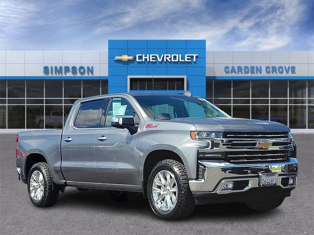 used 2021 Chevrolet Silverado 1500 car, priced at $35,450