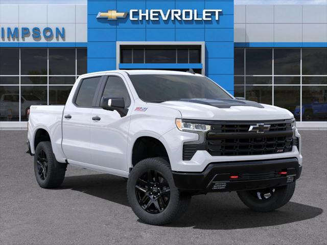 new 2025 Chevrolet Silverado 1500 car, priced at $63,350