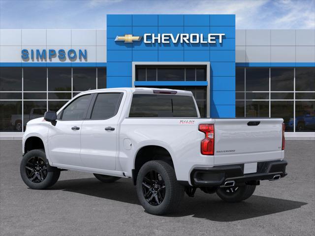 new 2025 Chevrolet Silverado 1500 car, priced at $63,350