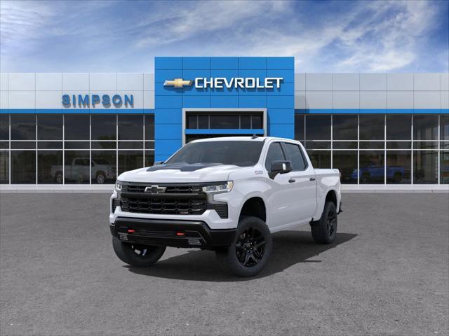 new 2025 Chevrolet Silverado 1500 car, priced at $63,350