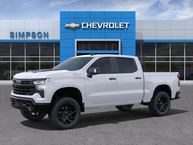 new 2025 Chevrolet Silverado 1500 car, priced at $63,350