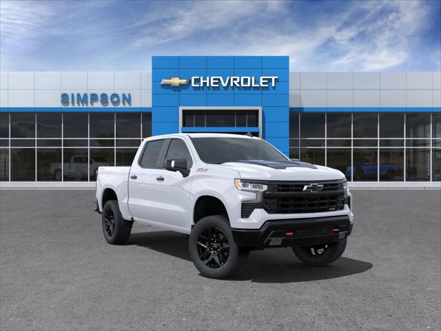 new 2025 Chevrolet Silverado 1500 car, priced at $63,350