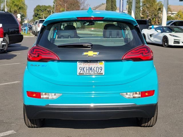 used 2020 Chevrolet Bolt EV car, priced at $15,775