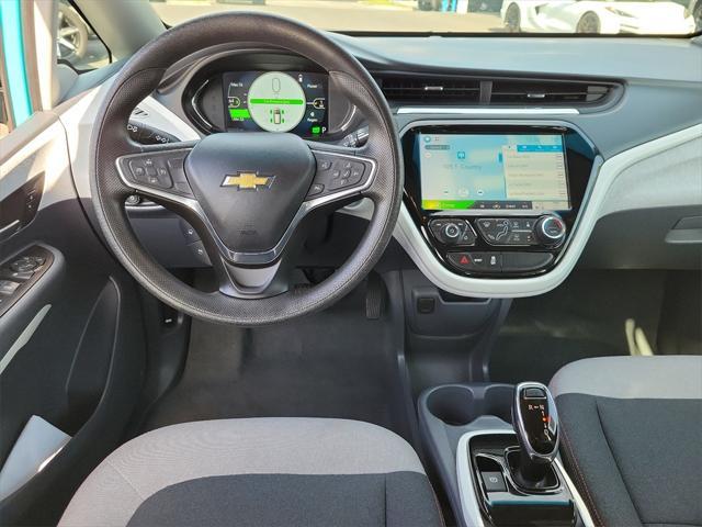 used 2020 Chevrolet Bolt EV car, priced at $15,775