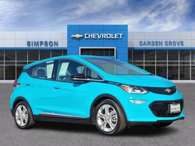 used 2020 Chevrolet Bolt EV car, priced at $16,450