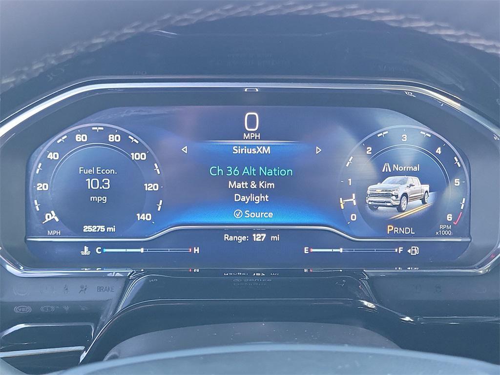 used 2024 Chevrolet Silverado 1500 car, priced at $41,995