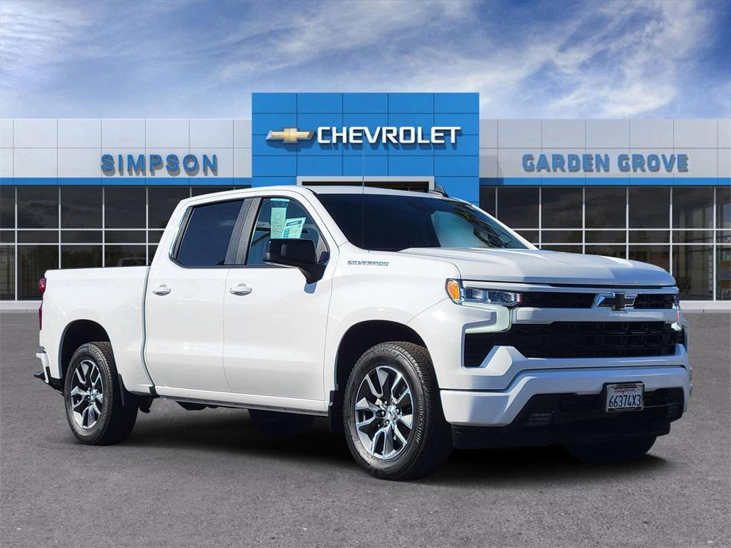 used 2024 Chevrolet Silverado 1500 car, priced at $41,995