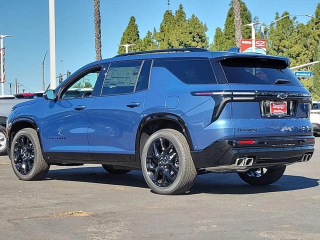 new 2025 Chevrolet Traverse car, priced at $57,170