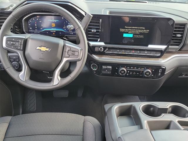 new 2025 Chevrolet Silverado 1500 car, priced at $51,260