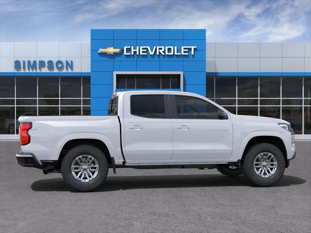 new 2024 Chevrolet Colorado car, priced at $33,065