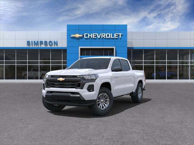 new 2024 Chevrolet Colorado car, priced at $33,065