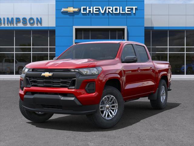 new 2024 Chevrolet Colorado car, priced at $32,290