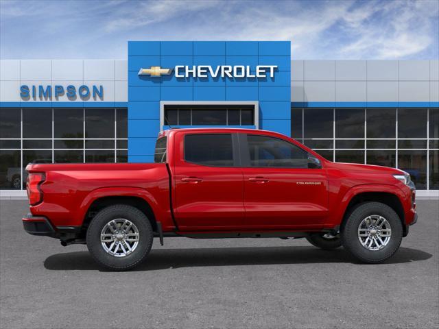 new 2024 Chevrolet Colorado car, priced at $32,290