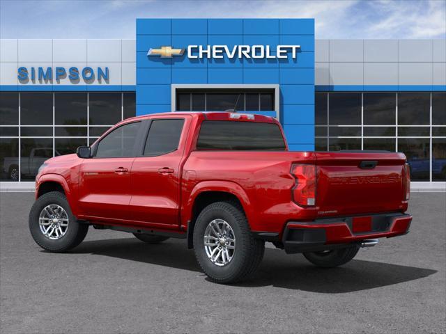 new 2024 Chevrolet Colorado car, priced at $32,290