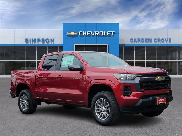 new 2024 Chevrolet Colorado car, priced at $32,290