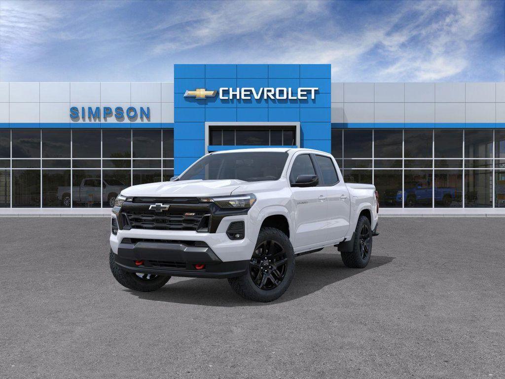 new 2025 Chevrolet Colorado car, priced at $50,110