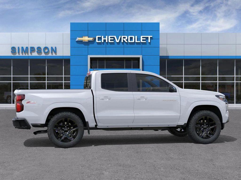 new 2025 Chevrolet Colorado car, priced at $50,110