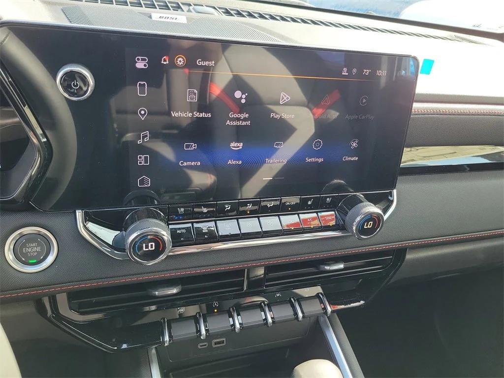 new 2025 Chevrolet Colorado car, priced at $50,110