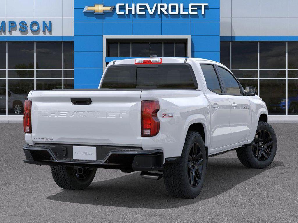 new 2025 Chevrolet Colorado car, priced at $50,110